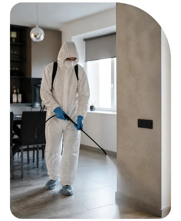 Дезинфекция частного дома в Рославле по цене от 5138 р. | Сенат-Рлв